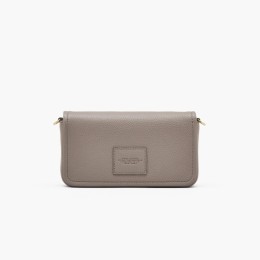 СУМКА  MARC JACOBS THE LEATHER MINI BAG CEMENT
