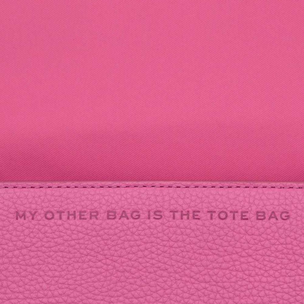 СУМКА  MARC JACOBS THE LEATHER MINI BAG  BOW PINK