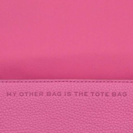 СУМКА  MARC JACOBS THE LEATHER MINI BAG  BOW PINK