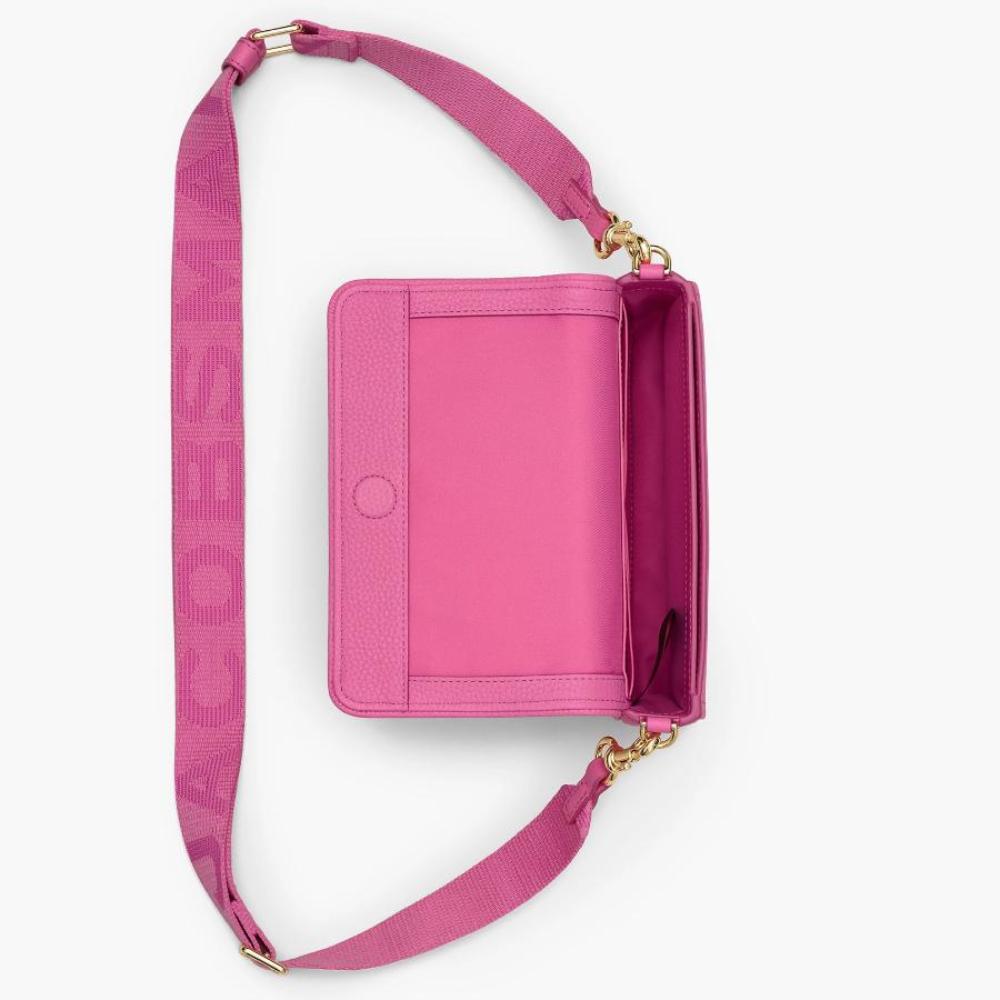 СУМКА  MARC JACOBS THE LEATHER MINI BAG  BOW PINK