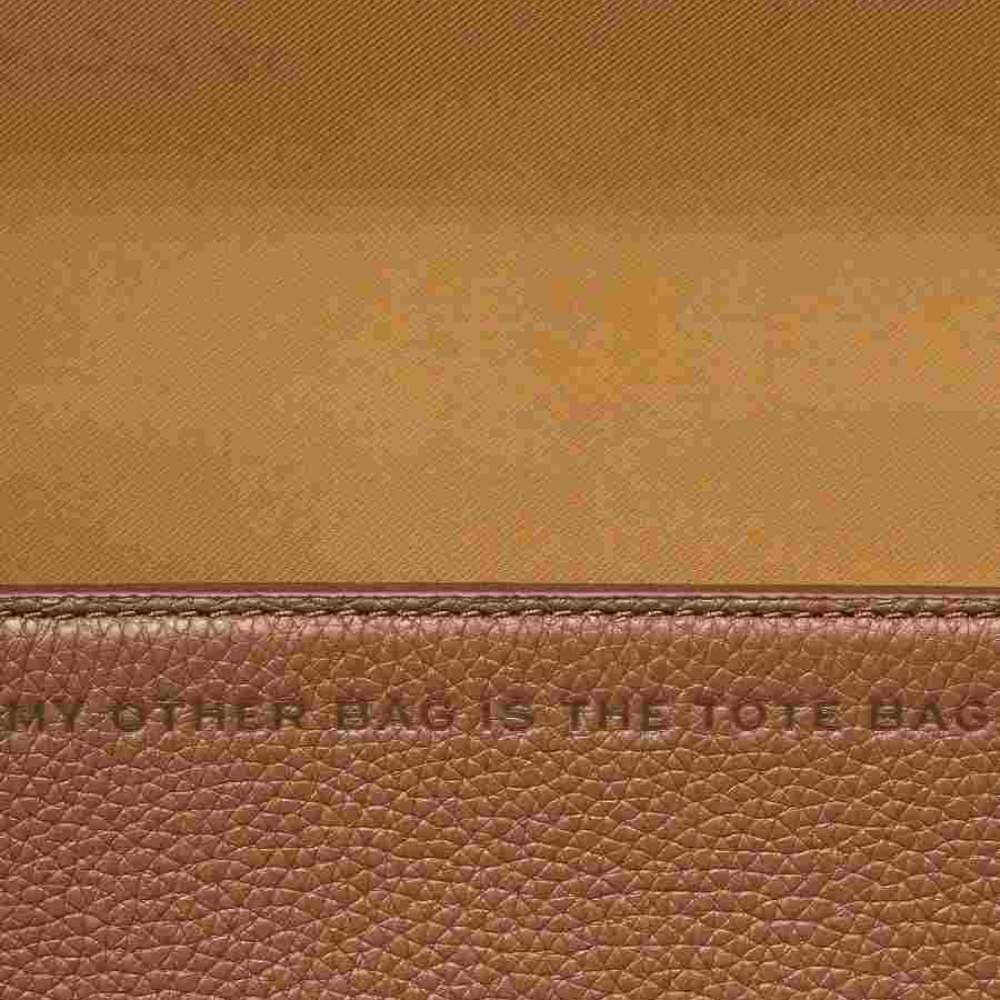 СУМКА  MARC JACOBS THE LEATHER MINI BAG  ARGAN OIL