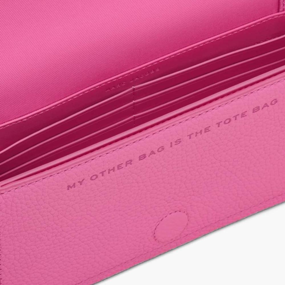СУМКА  MARC JACOBS THE LEATHER MINI BAG  BOW PINK