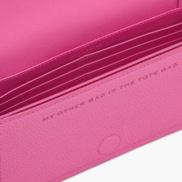 СУМКА  MARC JACOBS THE LEATHER MINI BAG  BOW PINK