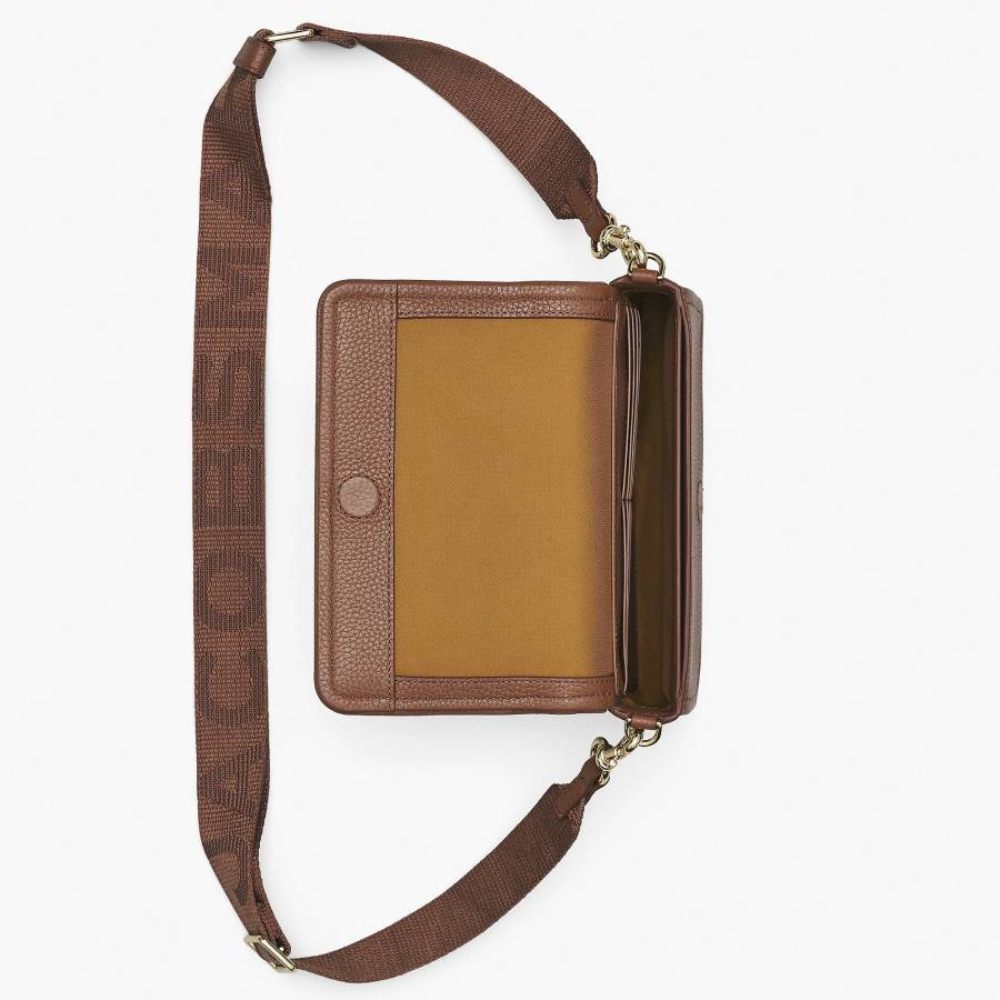 СУМКА  MARC JACOBS THE LEATHER MINI BAG  ARGAN OIL
