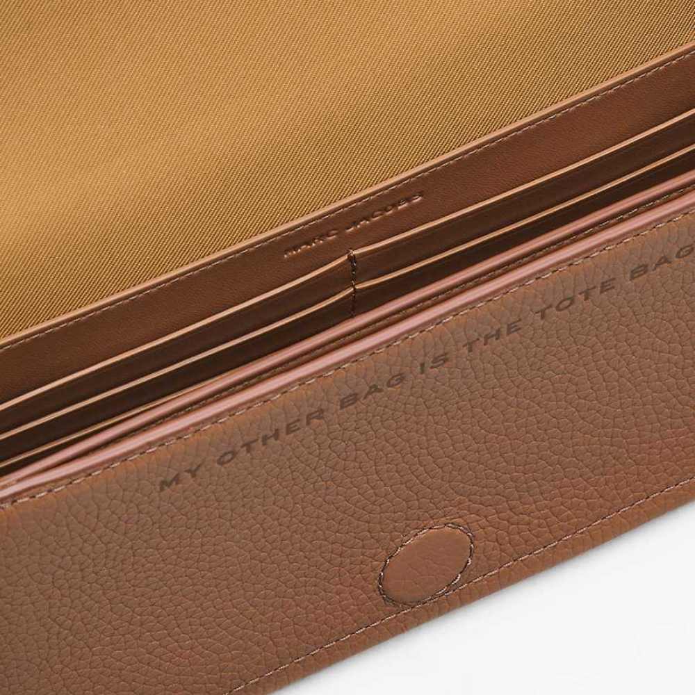 СУМКА  MARC JACOBS THE LEATHER MINI BAG  ARGAN OIL