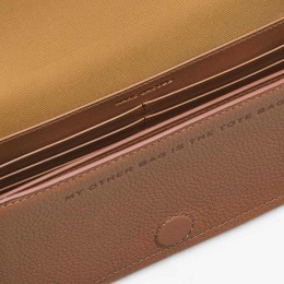 СУМКА  MARC JACOBS THE LEATHER MINI BAG  ARGAN OIL