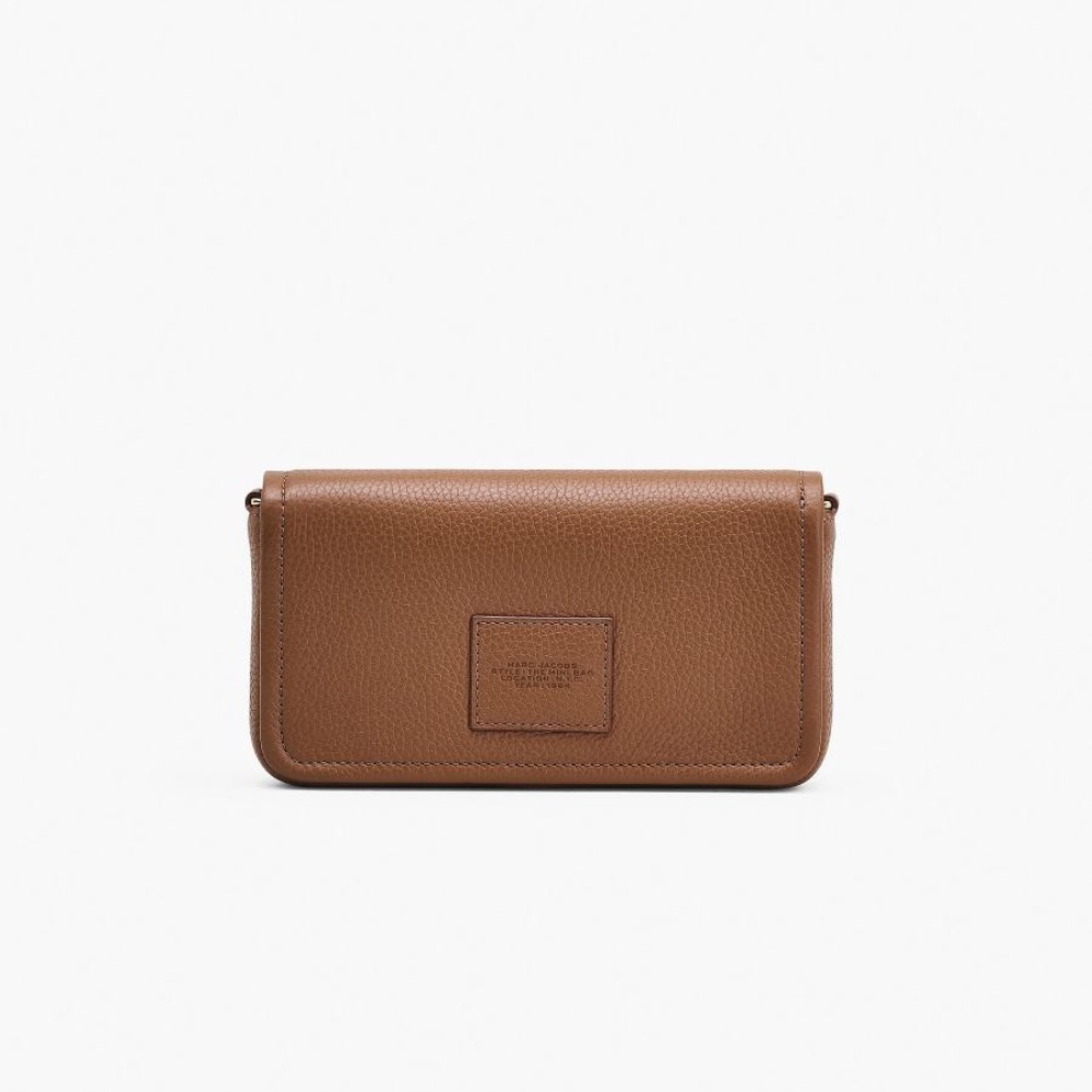 СУМКА  MARC JACOBS THE LEATHER MINI BAG  ARGAN OIL
