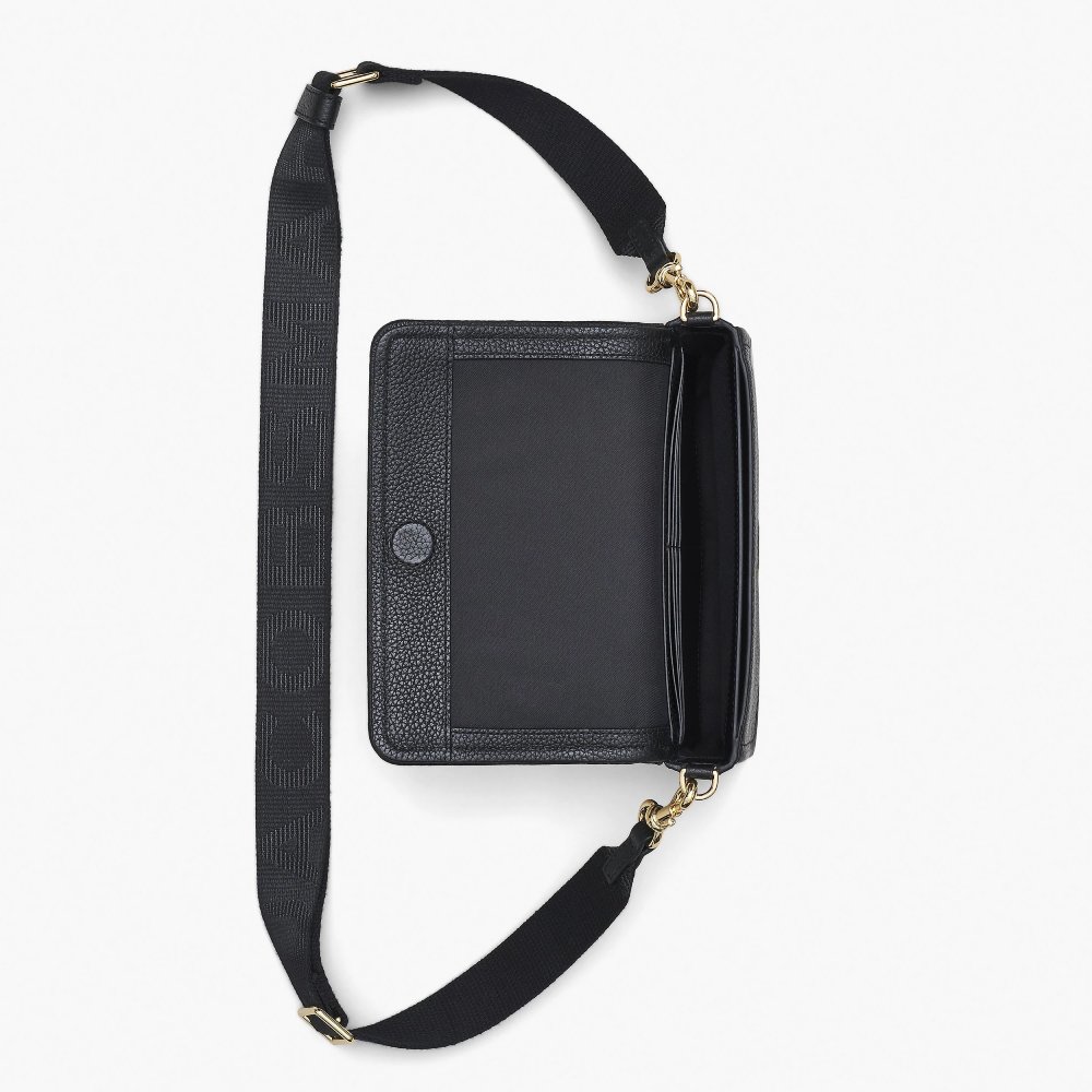 СУМКА  MARC JACOBS THE LEATHER MINI BAG BLACK