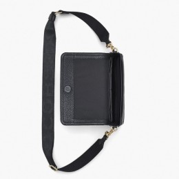 СУМКА  MARC JACOBS THE LEATHER MINI BAG BLACK