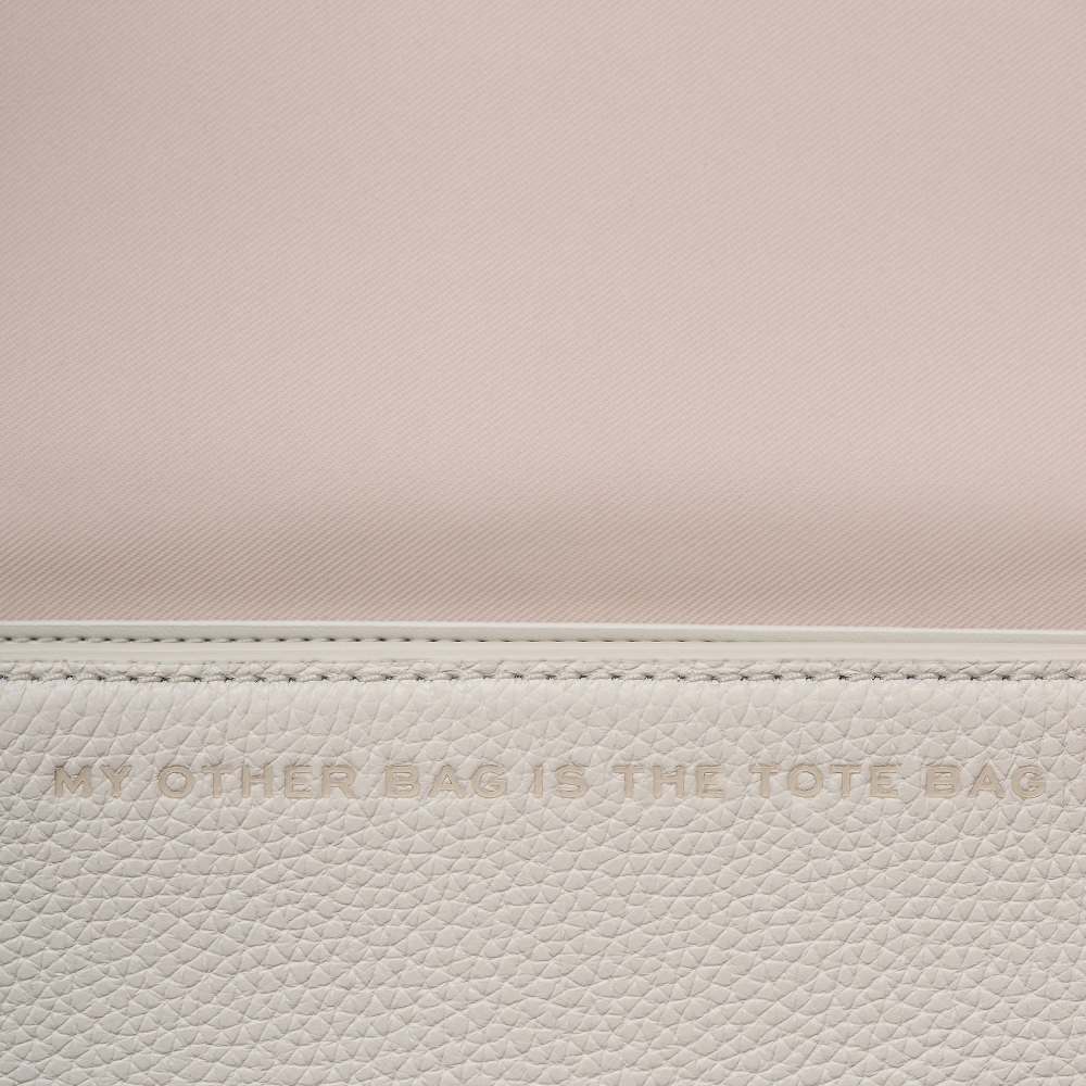 СУМКА  MARC JACOBS THE LEATHER MINI BAG COTTON