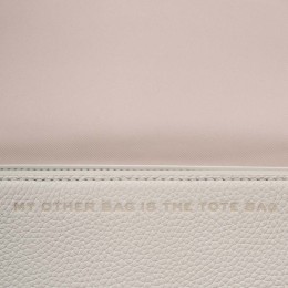 СУМКА  MARC JACOBS THE LEATHER MINI BAG COTTON