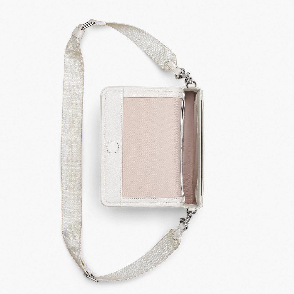 СУМКА  MARC JACOBS THE LEATHER MINI BAG COTTON