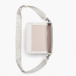 СУМКА  MARC JACOBS THE LEATHER MINI BAG COTTON