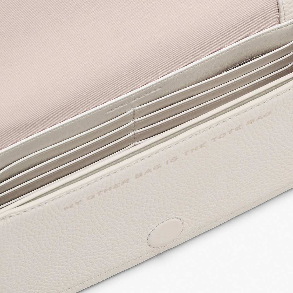 СУМКА  MARC JACOBS THE LEATHER MINI BAG COTTON