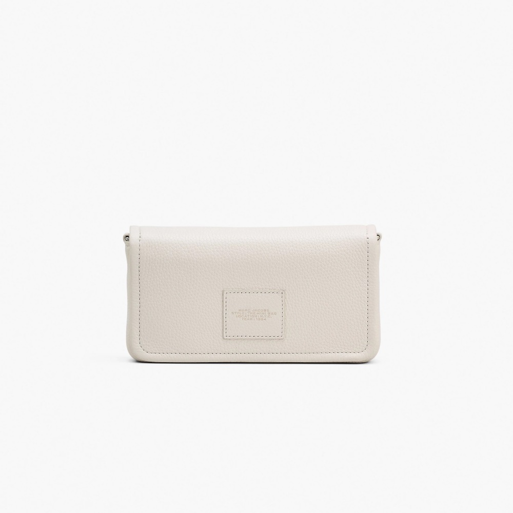 СУМКА  MARC JACOBS THE LEATHER MINI BAG COTTON