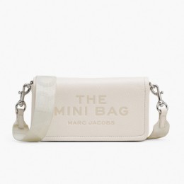 СУМКА MARC JACOBS THE LEATHER MINI BAG COTTON