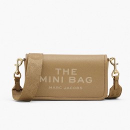 СУМКА MARC JACOBS THE LEATHER MINI BAG BOW PINK