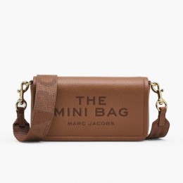 СУМКА MARC JACOBS THE LEATHER MINI BAG ARGAN OIL