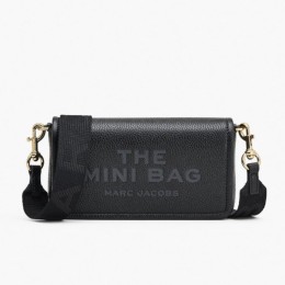 СУМКА MARC JACOBS THE LEATHER MINI BAG BLACK
