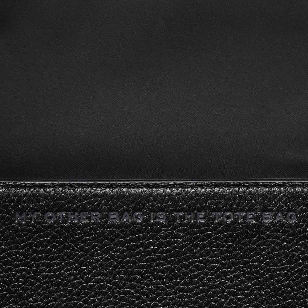 СУМКА  MARC JACOBS THE LEATHER MINI BAG BLACK