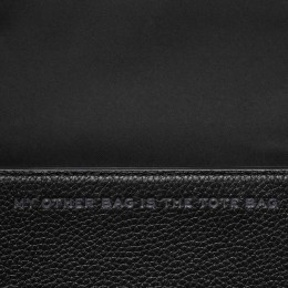 СУМКА  MARC JACOBS THE LEATHER MINI BAG BLACK