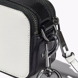 СУМКА MARC JACOBS THE BI-COLOR SNAPSHOT BLACK/WHITE