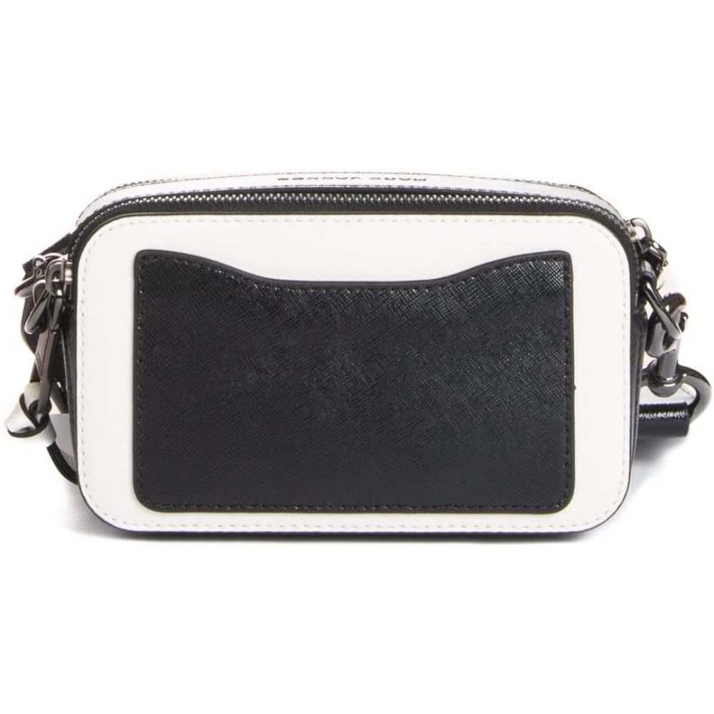 СУМКА MARC JACOBS THE BI-COLOR SNAPSHOT BLACK/WHITE