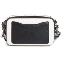 СУМКА MARC JACOBS THE BI-COLOR SNAPSHOT BLACK/WHITE