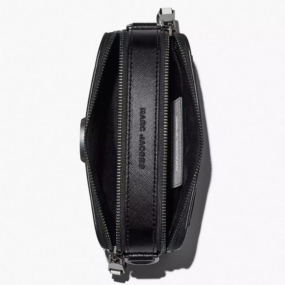 СУМКА MARC JACOBS THE BI-COLOR SNAPSHOT BLACK/WHITE