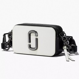 СУМКА MARC JACOBS THE BI-COLOR SNAPSHOT BLACK/WHITE