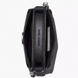 СУМКА MARC JACOBS THE BI-COLOR SNAPSHOT BLACK/WHITE
