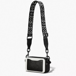 СУМКА MARC JACOBS THE BI-COLOR SNAPSHOT BLACK/WHITE
