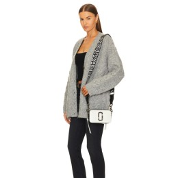 СУМКА MARC JACOBS THE BI-COLOR SNAPSHOT BLACK/WHITE