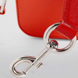 СУМКА MARC JACOBS THE BI-COLOR SNAPSHOT ELECTRIC ORANGE MULTI