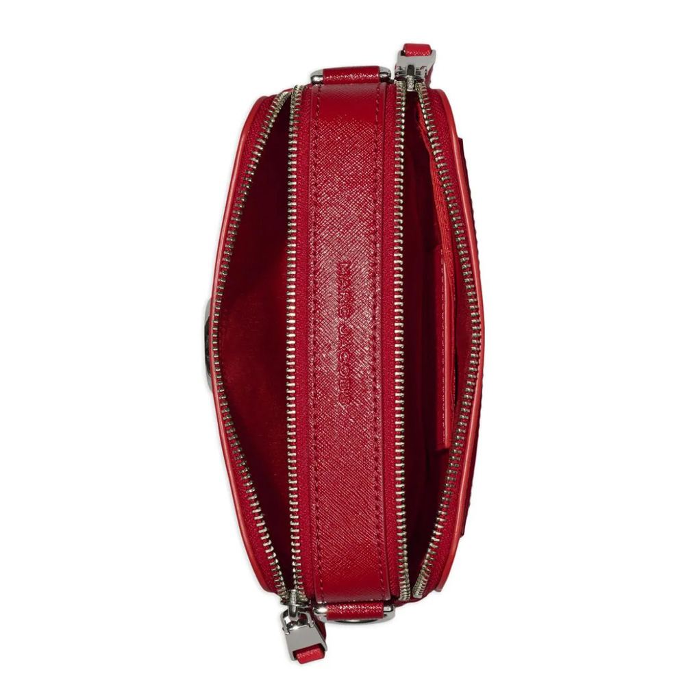 СУМКА MARC JACOBS THE BI-COLOR SNAPSHOT ELECTRIC ORANGE MULTI