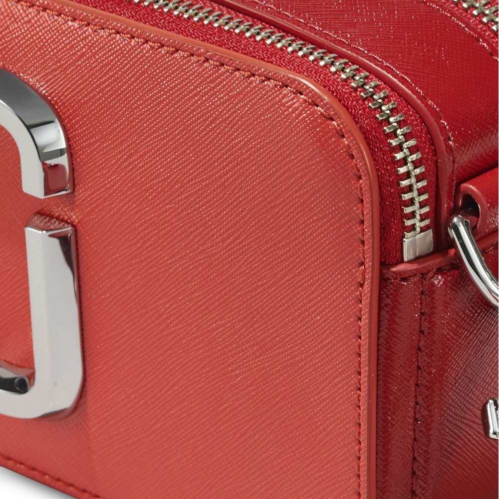 СУМКА MARC JACOBS THE BI-COLOR SNAPSHOT ELECTRIC ORANGE MULTI
