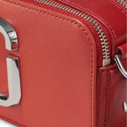СУМКА MARC JACOBS THE BI-COLOR SNAPSHOT ELECTRIC ORANGE MULTI