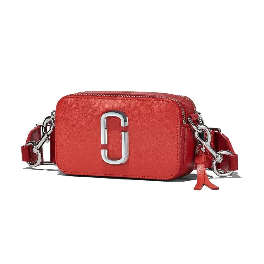 СУМКА MARC JACOBS THE BI-COLOR SNAPSHOT ELECTRIC ORANGE MULTI