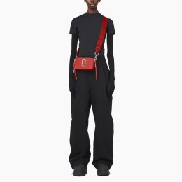 СУМКА MARC JACOBS THE BI-COLOR SNAPSHOT ELECTRIC ORANGE MULTI