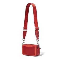 СУМКА MARC JACOBS THE BI-COLOR SNAPSHOT ELECTRIC ORANGE MULTI