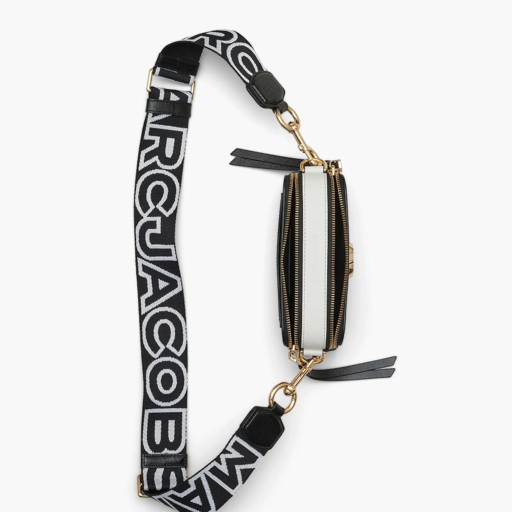 СУМКА MARC JACOBS SNAPSHOT BLACK/MULTI