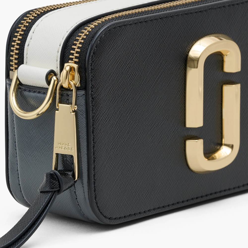 СУМКА MARC JACOBS SNAPSHOT BLACK/MULTI