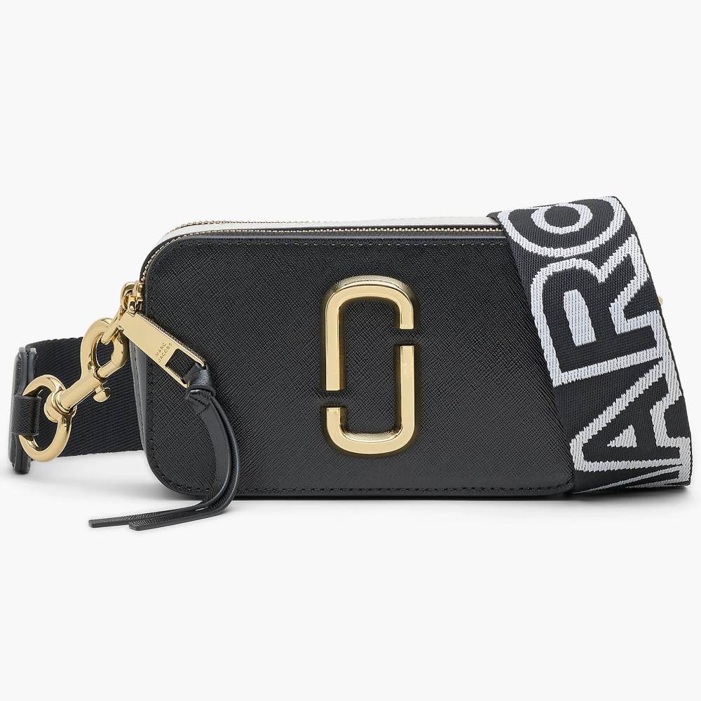 СУМКА MARC JACOBS SNAPSHOT BLACK/MULTI