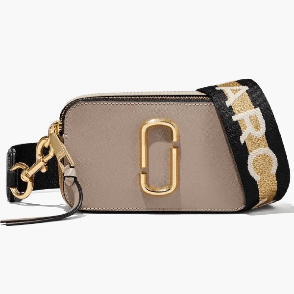 СУМКА MARC JACOBS SNAPSHOT CEMENT/MULTICOLOR