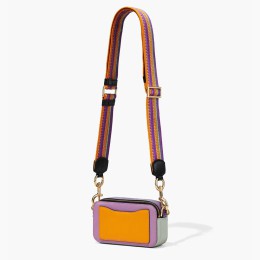 СУМКА MARC JACOBS THE SNAPSHOT COLORBLOCK REGAL ORCHID MULTI
