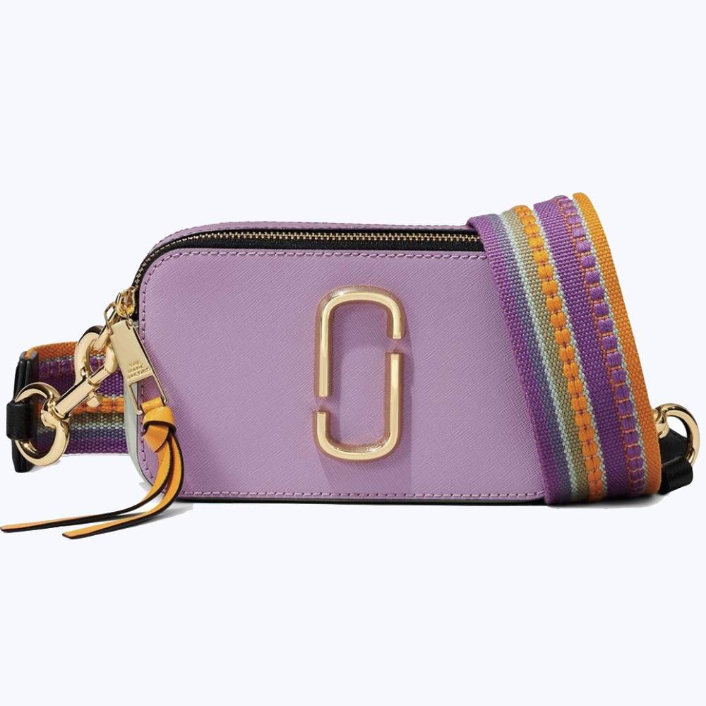 СУМКА MARC JACOBS THE SNAPSHOT COLORBLOCK REGAL ORCHID MULTI