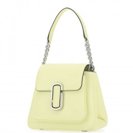СУМКА MARC JACOBS  THE J MINI SATCHEL SHOULDER BAG in LEATHER TENDER YELLOW