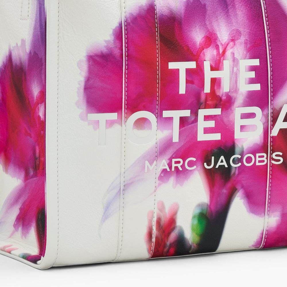 СУМКА MARC JACOBS THE LEATHER FUTURE FLORAL MEDIUM TOTE BAG