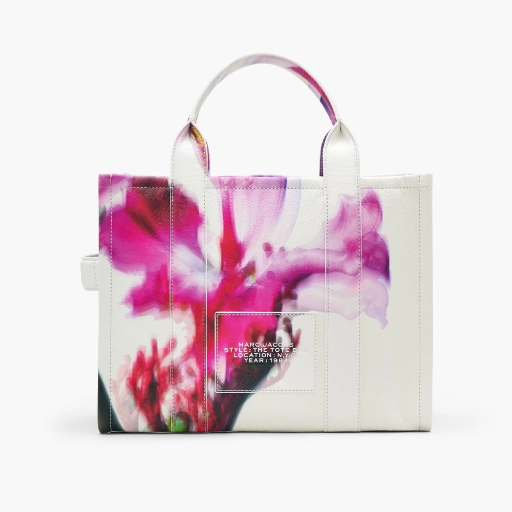 СУМКА MARC JACOBS THE LEATHER FUTURE FLORAL MEDIUM TOTE BAG