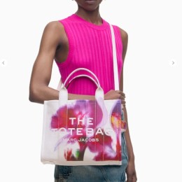 СУМКА MARC JACOBS THE LEATHER FUTURE FLORAL MEDIUM TOTE BAG